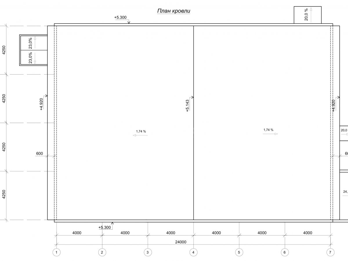 3D визуализация Магазин из сэндвич-панелей - фото 11