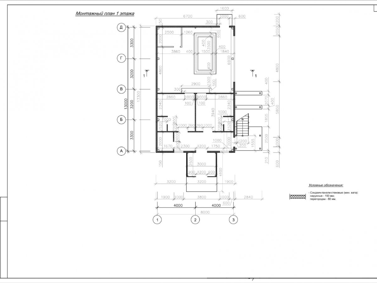 3D визуализация АБК из сэндвич-панелей - фото 26