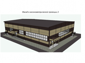 Магазин из сэндвич-панелей