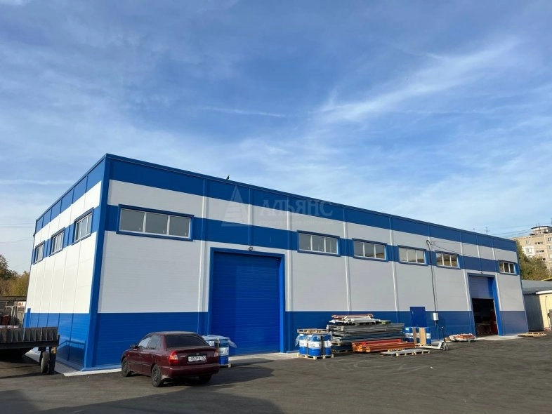 Склад из сэндвич панелей - фото 5