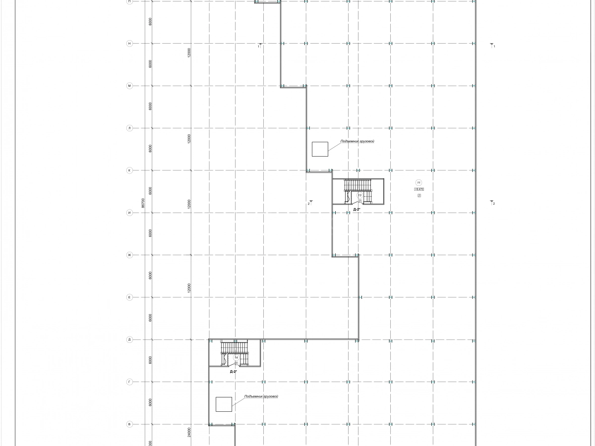 Планировка Склад из сэндвич-панелей -  фото 6