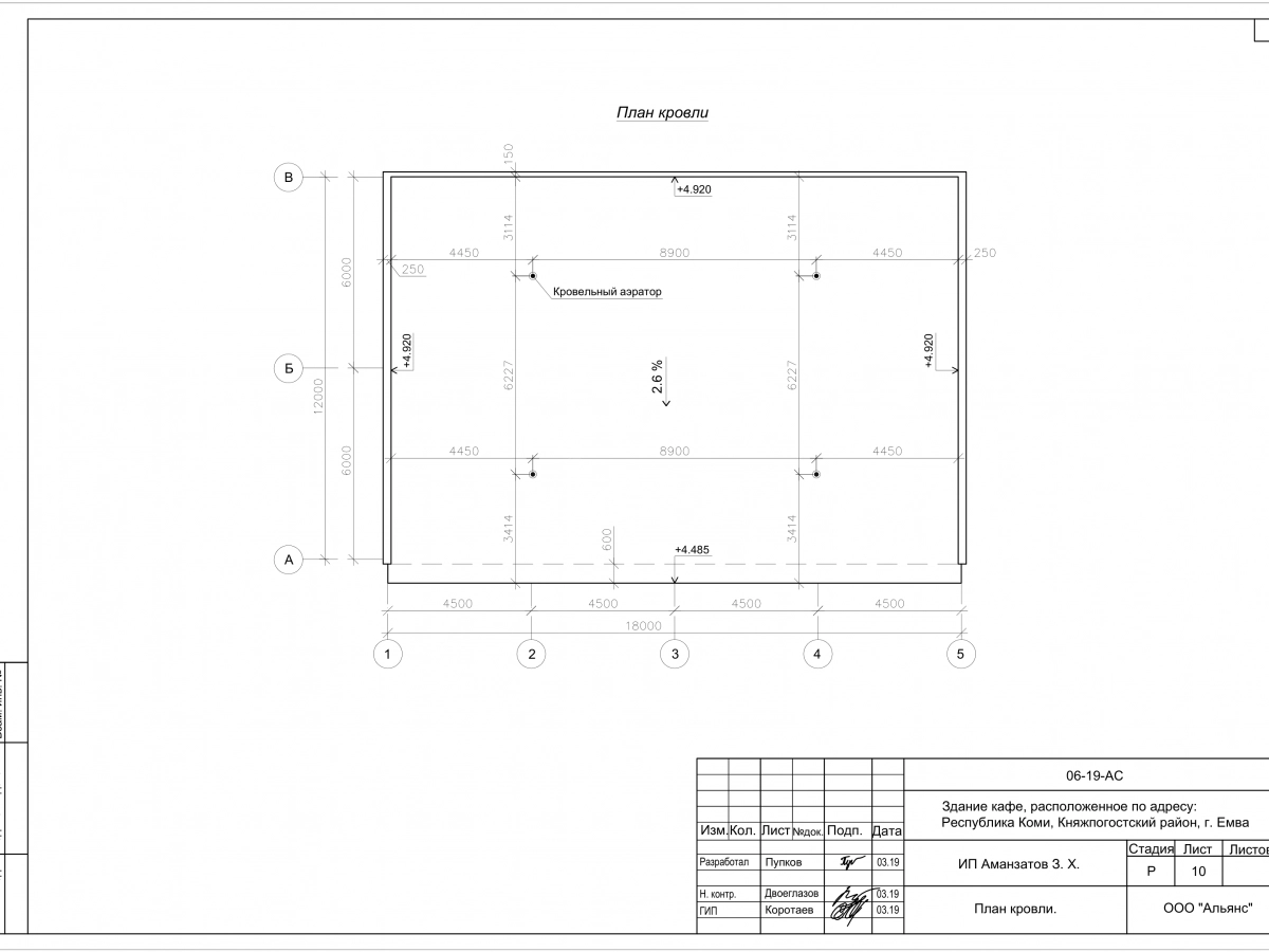 Планировка Кафе из сэндвич-панелей -  фото 5